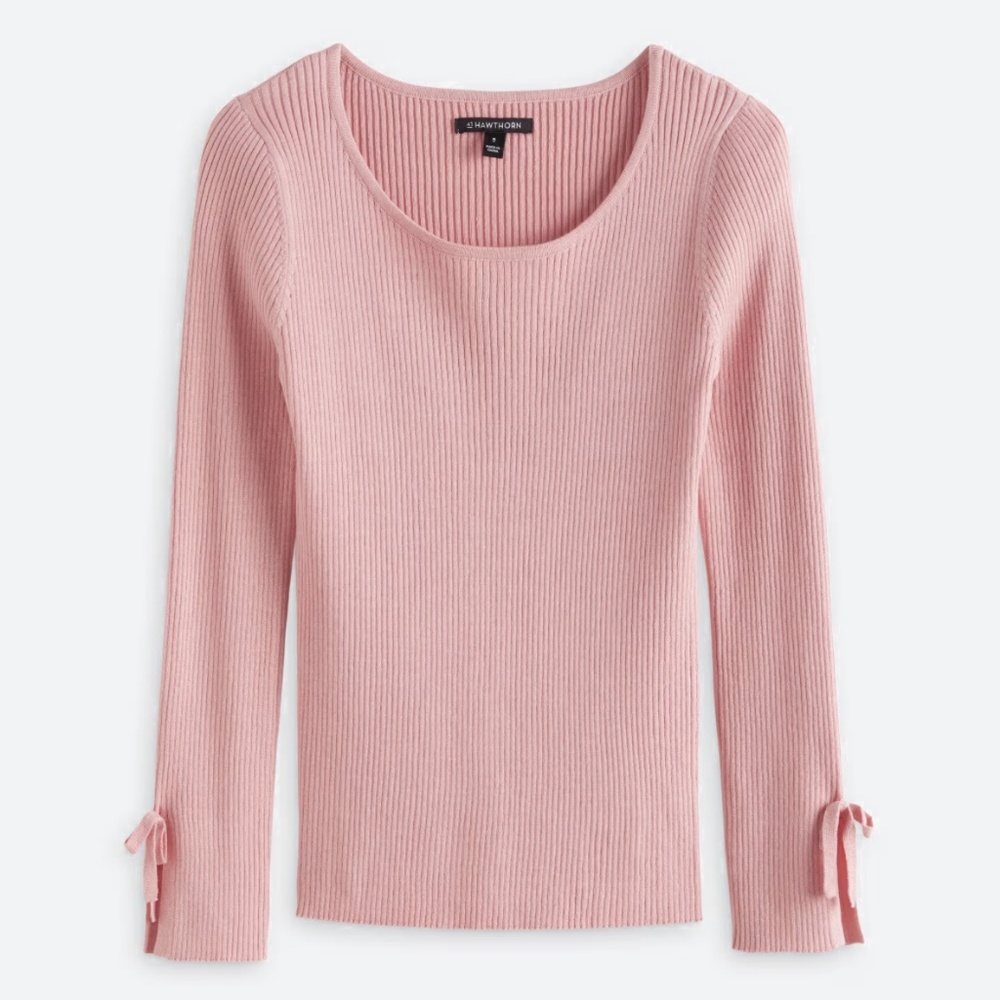 41 Hawthorn Genie Tie Detail Sweater